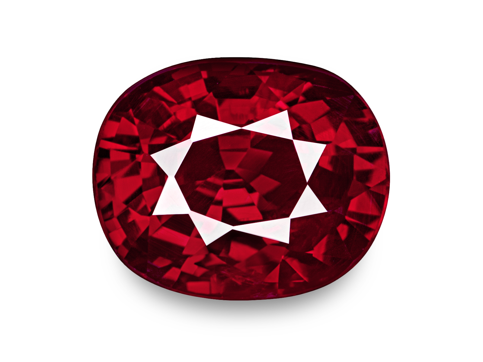 Ruby Red Booster クローン 1.07 Ct. Ruby | Mined in Thailand