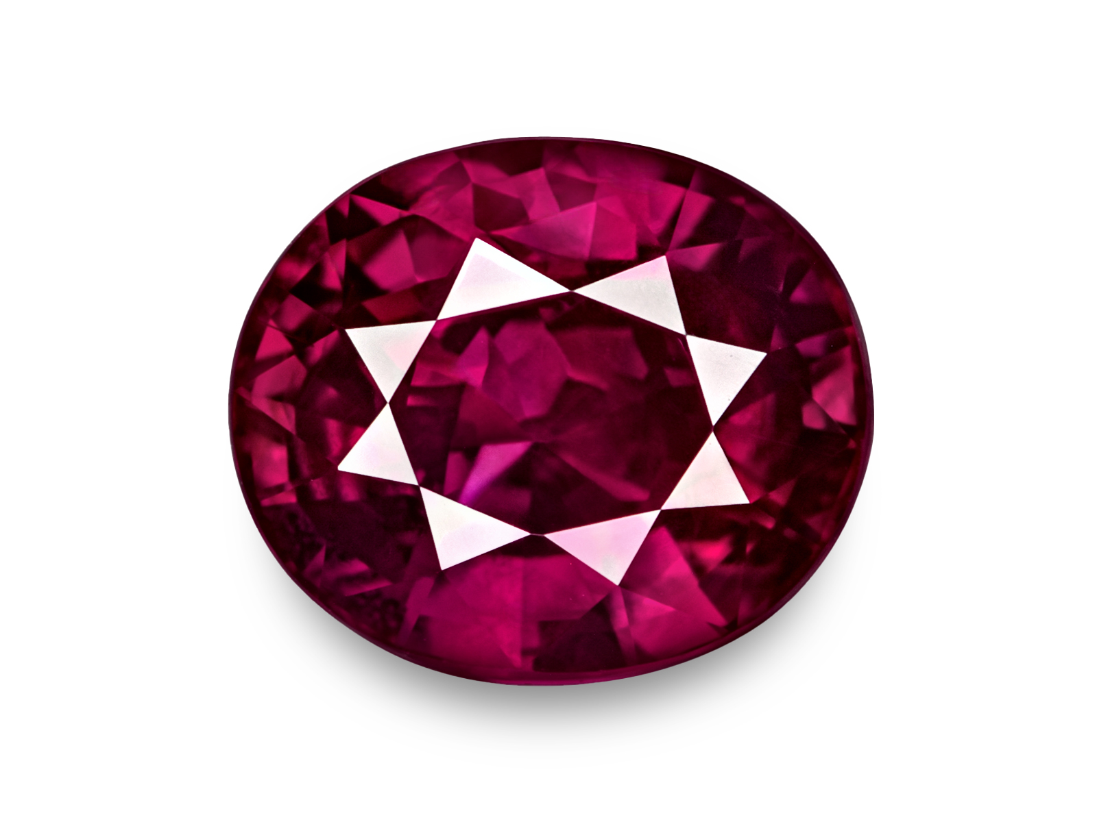 ★ ruby ★ fire-neon-red-lab-ruby-cushion